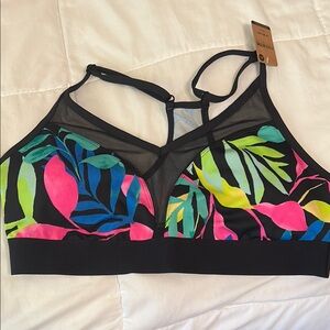 PINK active sports bra